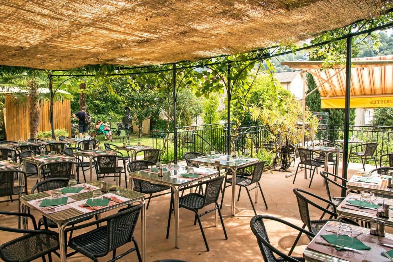 Hotel Restaurant Les Touristes Vals-les-Bains Exterior foto